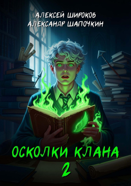 Осколки клану. Том 2