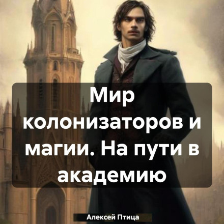 Світ колонізаторів і магії. На шляху до академії
