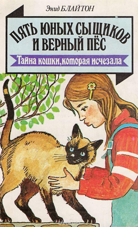 Таємниця зниклого кота