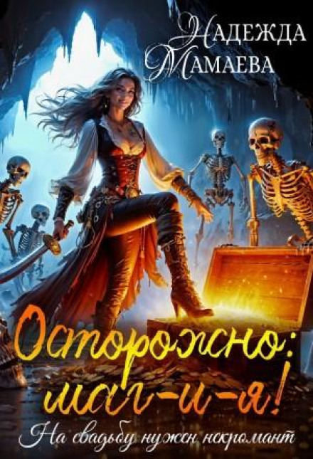 Обережно: маг-і-я! На весіллі потрібен некромант