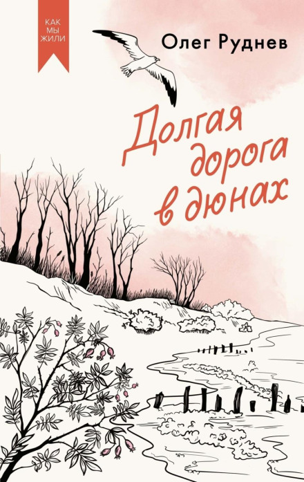 Довга дорога в дюнах