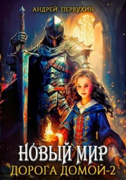 New World. The Road Home. Book Two