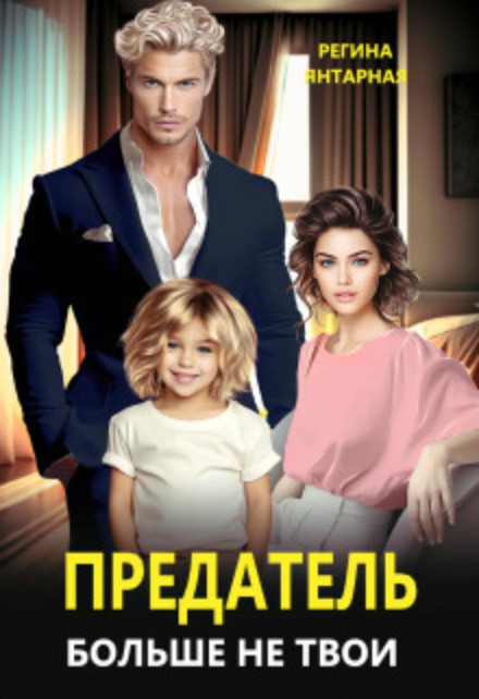 Зрадник. Більше не твої