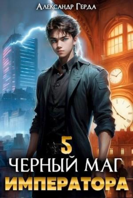 The Emperor's Black Mage 5