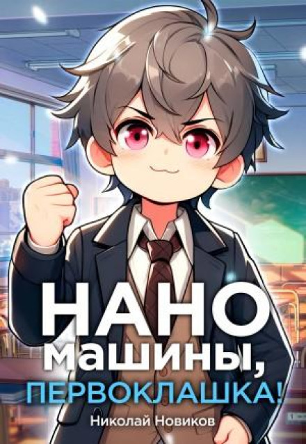 Перший серед карапузів. Книга 4. Наномашини, першокласнику!