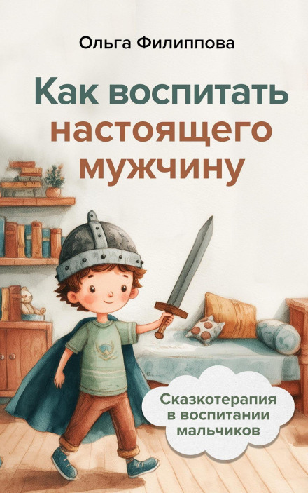 Казкотерапія у вихованні хлопчиків. Як виховати справжнього чоловіка
