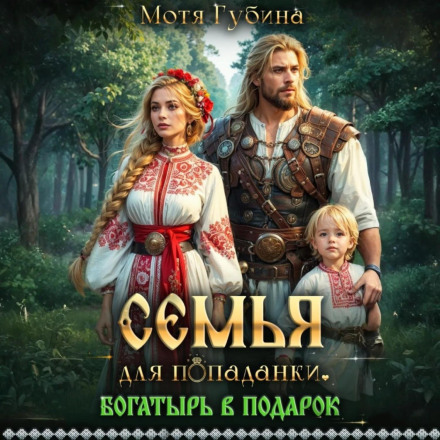 A Family for the Isekai Girl. A Bogatyr as a Gift