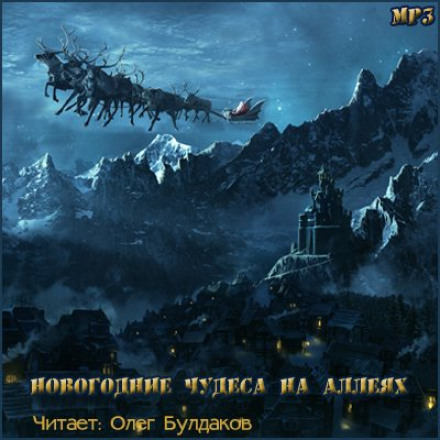 Темні алеї – Новорічні дива на алеях