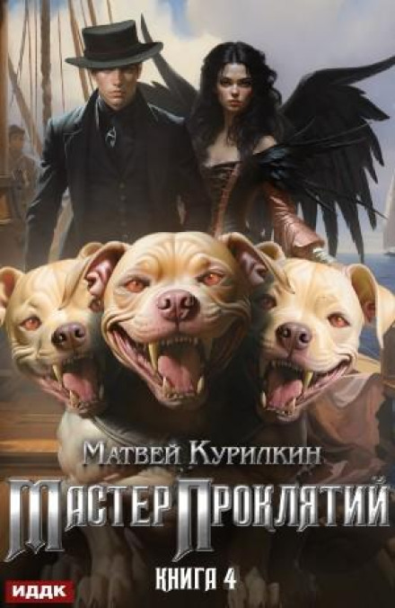 Майстер прокльонів. Книга 4. Авантюрист