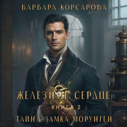 Залізне серце. Том 2. Таємниця замку Морунген