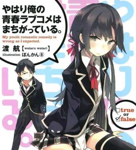 OreGairu: My Youth Romantic Comedy Is Wrong, As I Expected