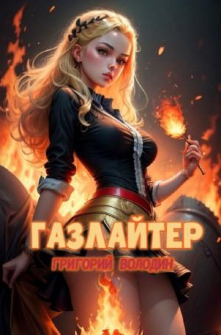 Gaslighter. Book 21