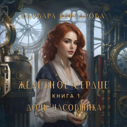 Залізне серце. Том 1. Дочка годинникаря