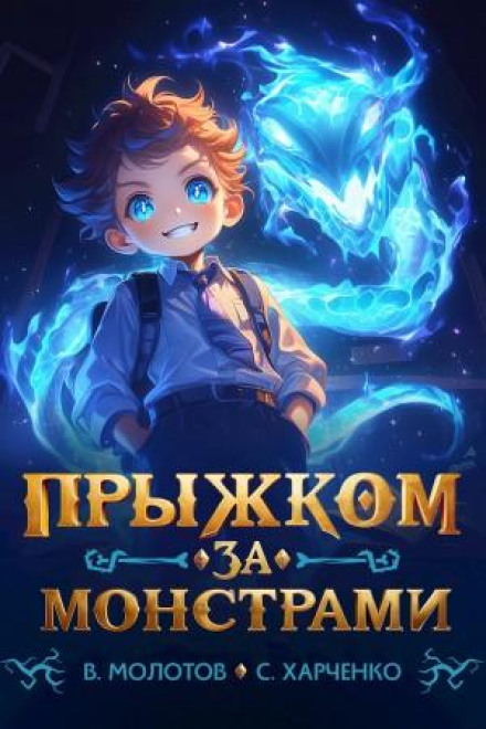 Стрибком за монстрами!