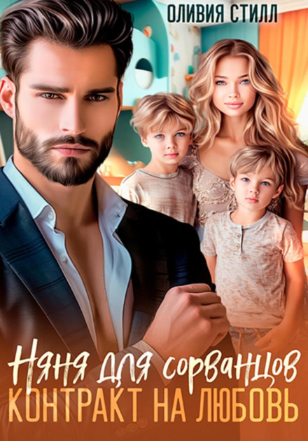 Nanny for the Rascals. A Contract for Love