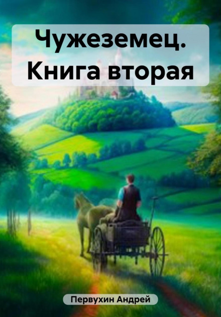The Foreigner. Book Two