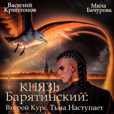 Князь Барятинський 10. Другий курс. Тьма наступає