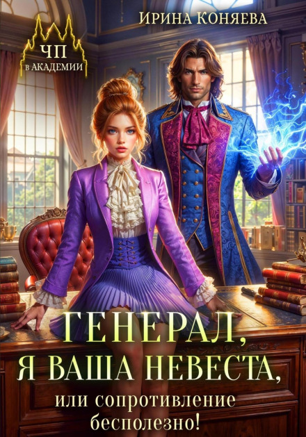 Генерале, я ваша наречена, або Опір марний!