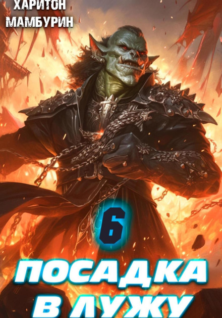 Посадка в калюжу. Книга шоста