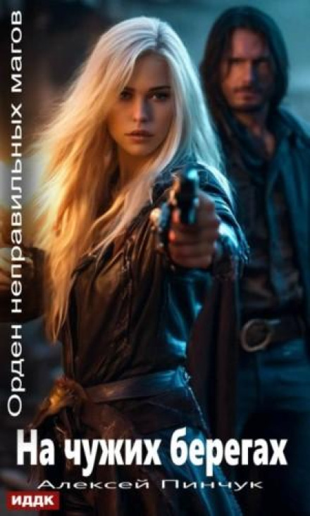 The Order of Irregular Mages. Book 1. On Foreign Shores