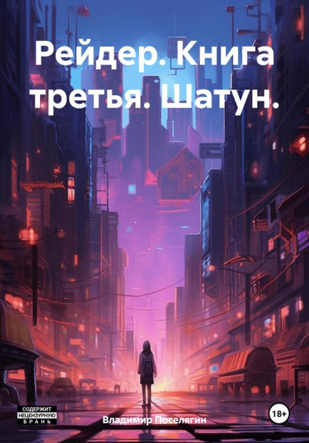 Raider. Book Three. Shatuн.