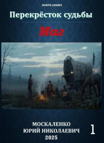 The Mage. Book One
