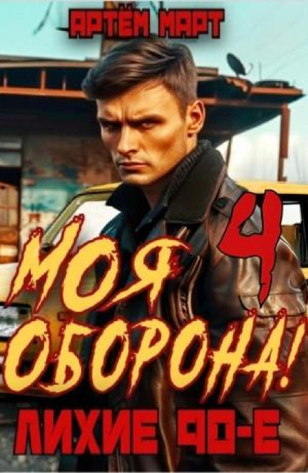 Моя Оборона! Лихі 90-ті. Том 4