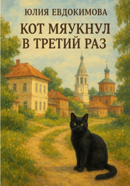 Кіт нявкнув утретє