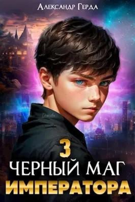 The Emperor's Black Mage 3