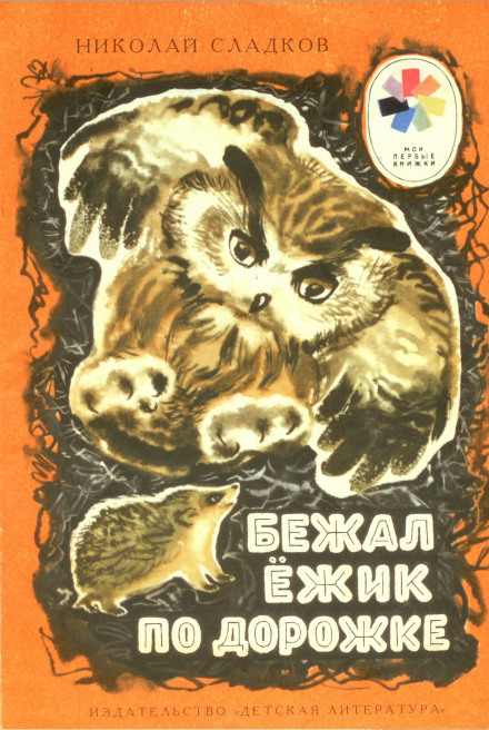 Біг їжачок по доріжці