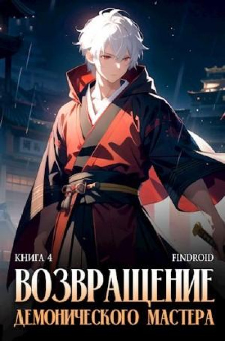 Повернення демонічного майстра. Книга 4