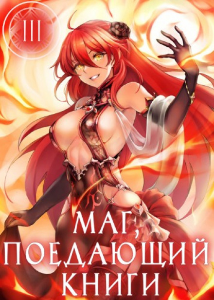 The Mage Who Eats Books. Book 3