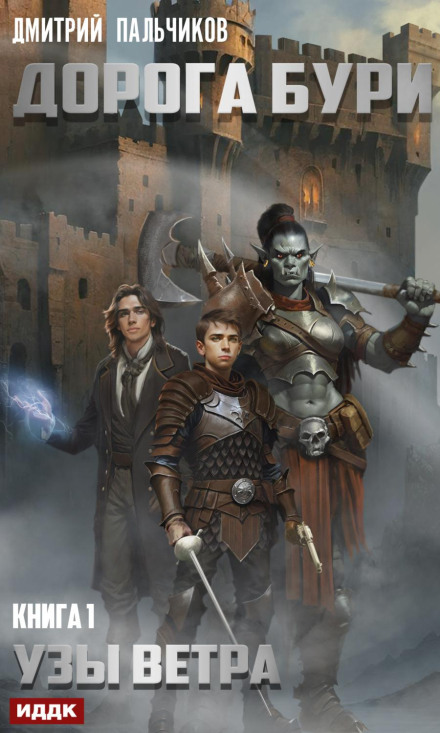 Road of the Storm. Book 1. Bonds of Wind