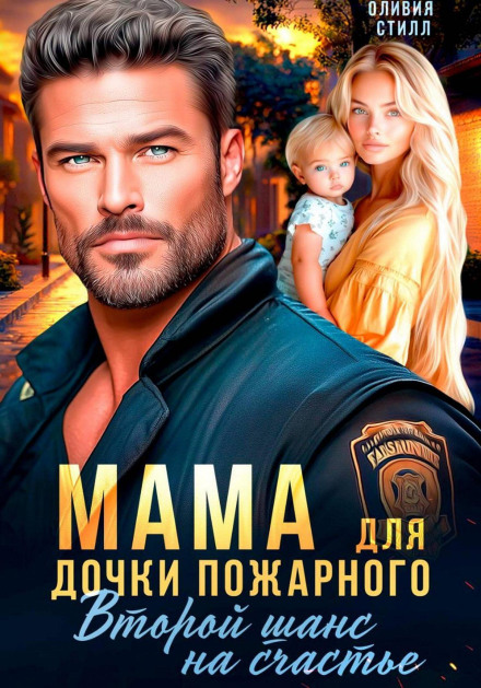Мама для доньки пожежника. Другий шанс на щастя