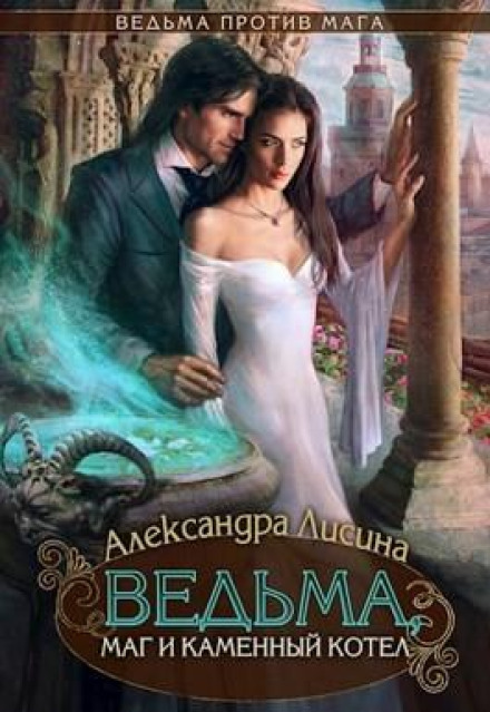 The Witch, the Mage, and the Stone Cauldron