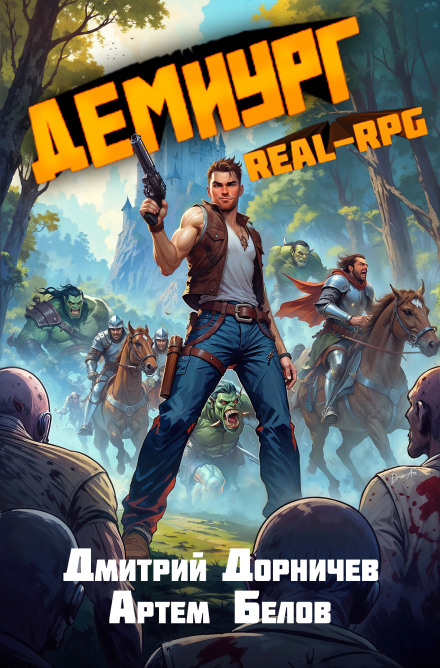 Demiurge. Volume 3