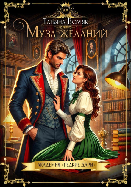 Muse of Desires. Academy «Rare Gifts»