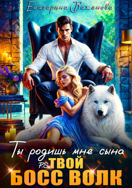Ти народиш мені сина. P.S. твій бос Вовк. Том 1