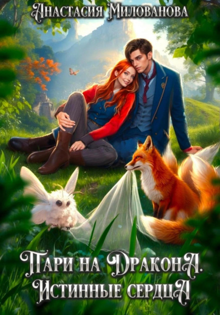 A Bet on a Dragon. True Hearts