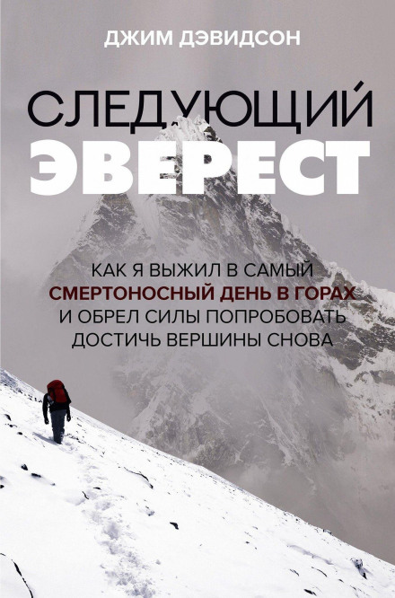The Next Everest: Surviving the Mountain's Deadliest Day and Finding the Resilience to Climb Again