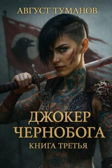 Джокер Чорнобога. Книга третя