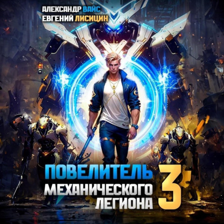 Повелитель механічного легіону. Том 3