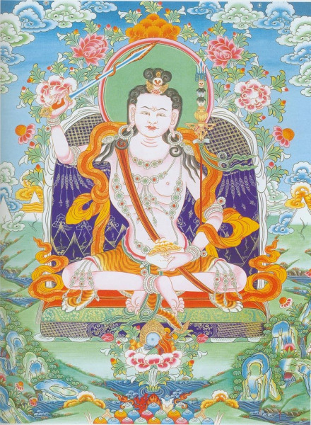 Tantra of Oral Instructions on the Secret Precious Lamp of Pure Awareness