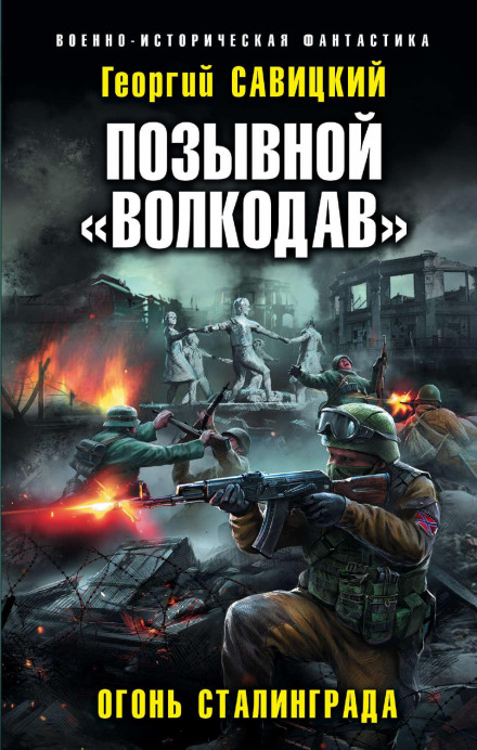Call Sign 'Wolfhound'. The Fire of Stalingrad