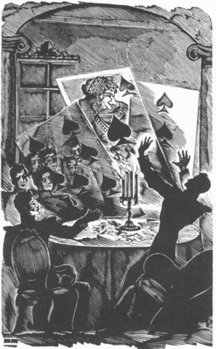 The Queen of Spades