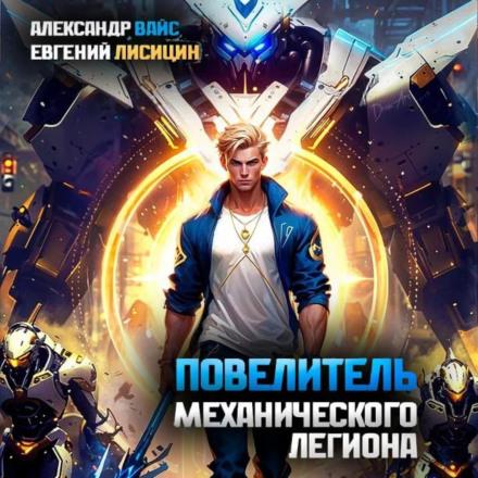 Повелитель механічного легіону. Том I