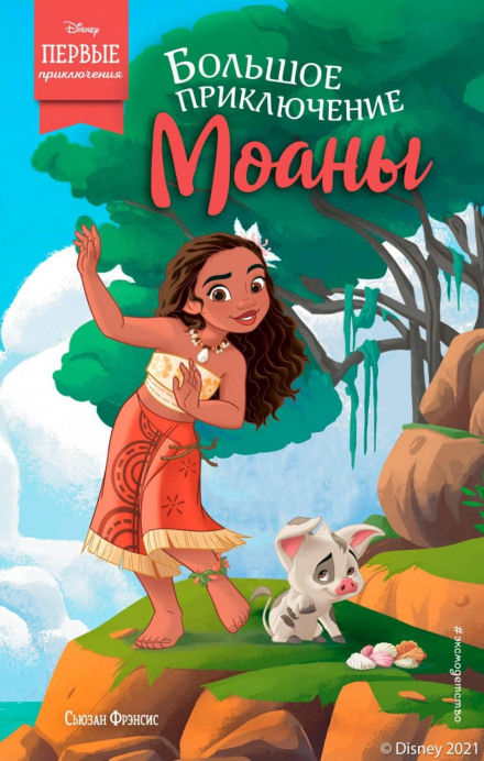 Moana's Big Adventure
