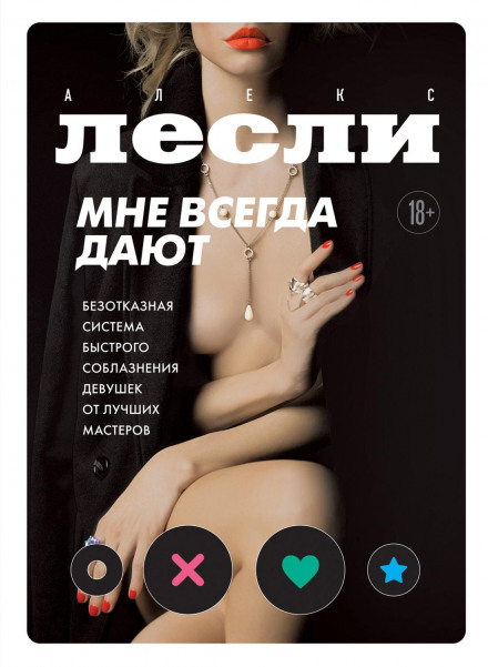 Мені завжди дають. Безвідмовна система швидкого спокушення дівчат від найкращих майстрів