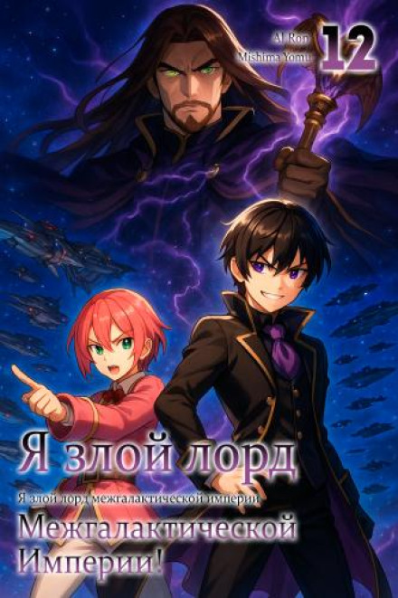 Я злий лорд міжгалактичної імперії! 12