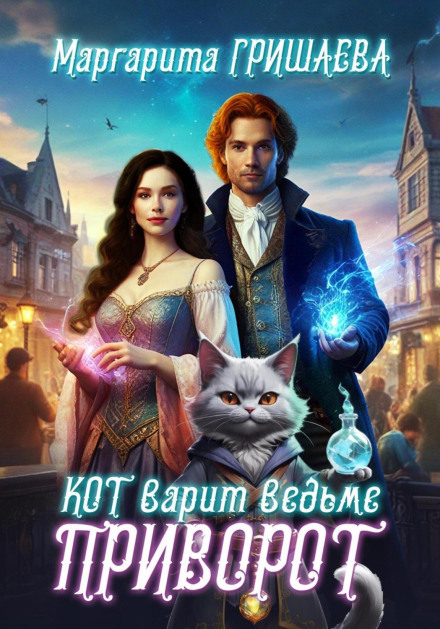 The Cat Brews a Love Potion for the Witch